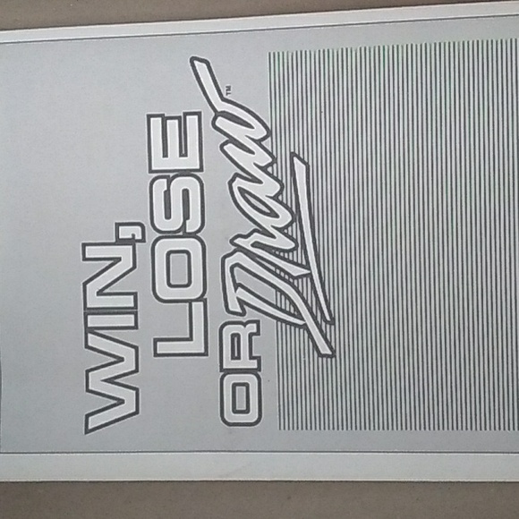 Vintage Win Lose or Draw Board Game - 1987  Walt Disney #4710 - EUC - Picture 5 of 16